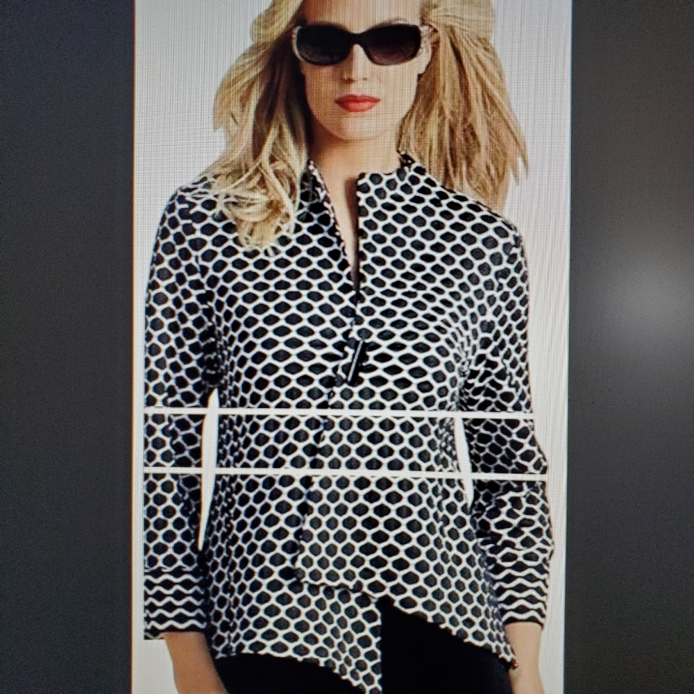 Joseph Ribkoff One Button Jacket - Picture 7 of 7